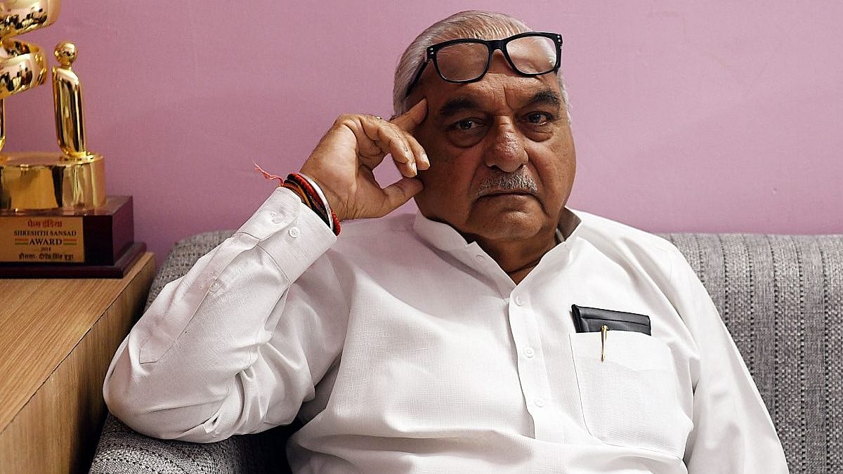 आंदोलनकारी किसानों के साथ टकराव के हालात पैदा न करे हरियाणा सरकार: भूपेंद्र सिंह हुड्डा
