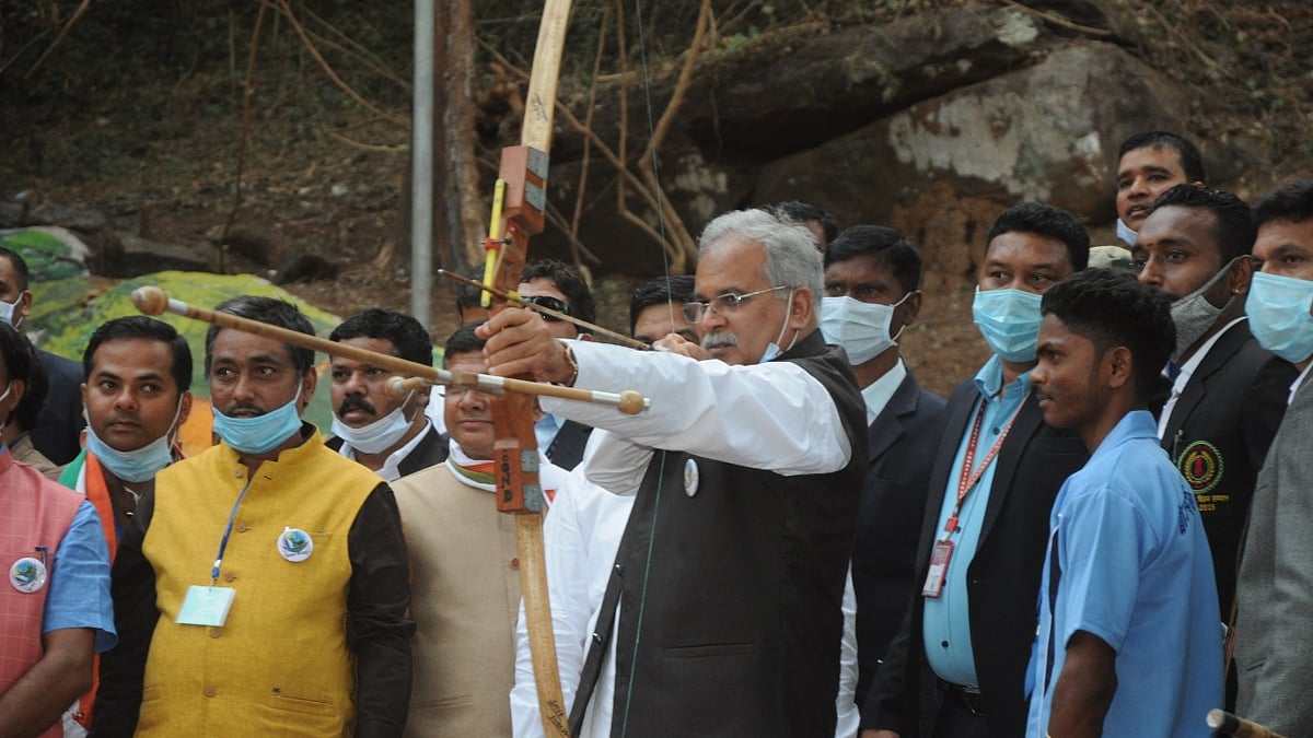 फोटो : @bhupeshbaghel
