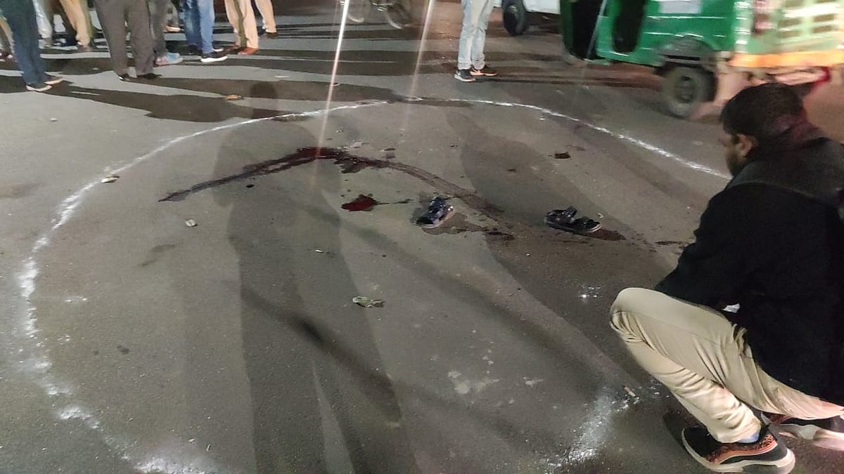 सरेशाम फायरिंग से दहला लखनऊ का पॉश इलाका, पूर्व ब्लॉक प्रमुख की हत्या, गैंगवार की आशंका में दहशत में लोग