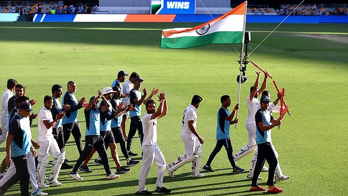 फोटो : @BCCI