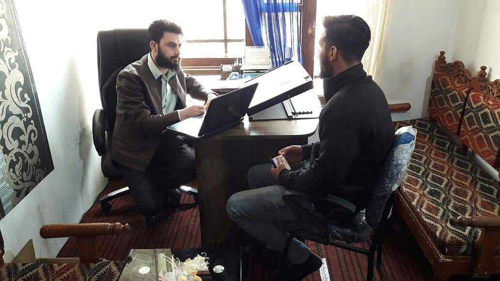 बी टेक कश्मीर शुरु करने वाले तौफीक