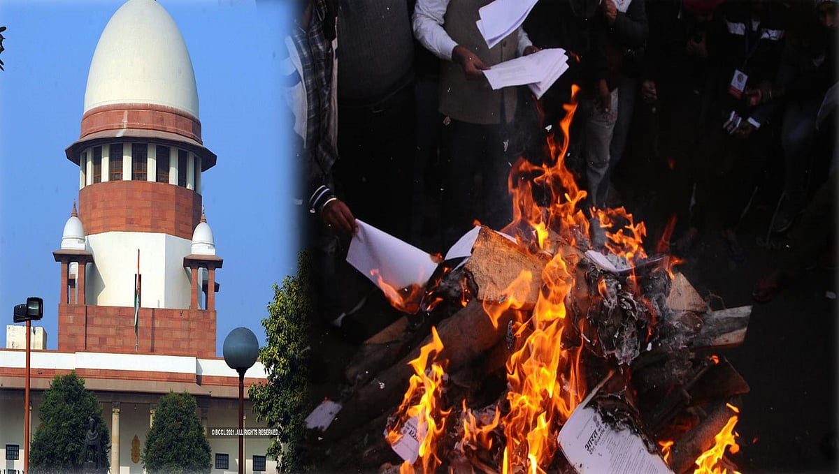 विवादित कृषि कानून: सुप्रीम कोर्ट के पास मौका था, जो उसने गंवा दिया!