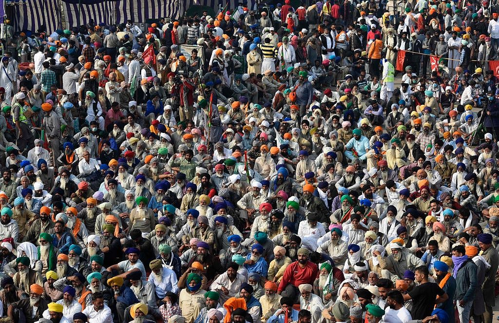 सरकार के आगे किसी भी स्थिति में नहीं झुकेंगे देश के अन्नदाता! राकेश टिकैत बोले- जहां से कानून आया, वहीं से हो वापस