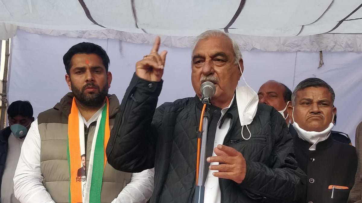 फोटोः @BhupinderSHooda