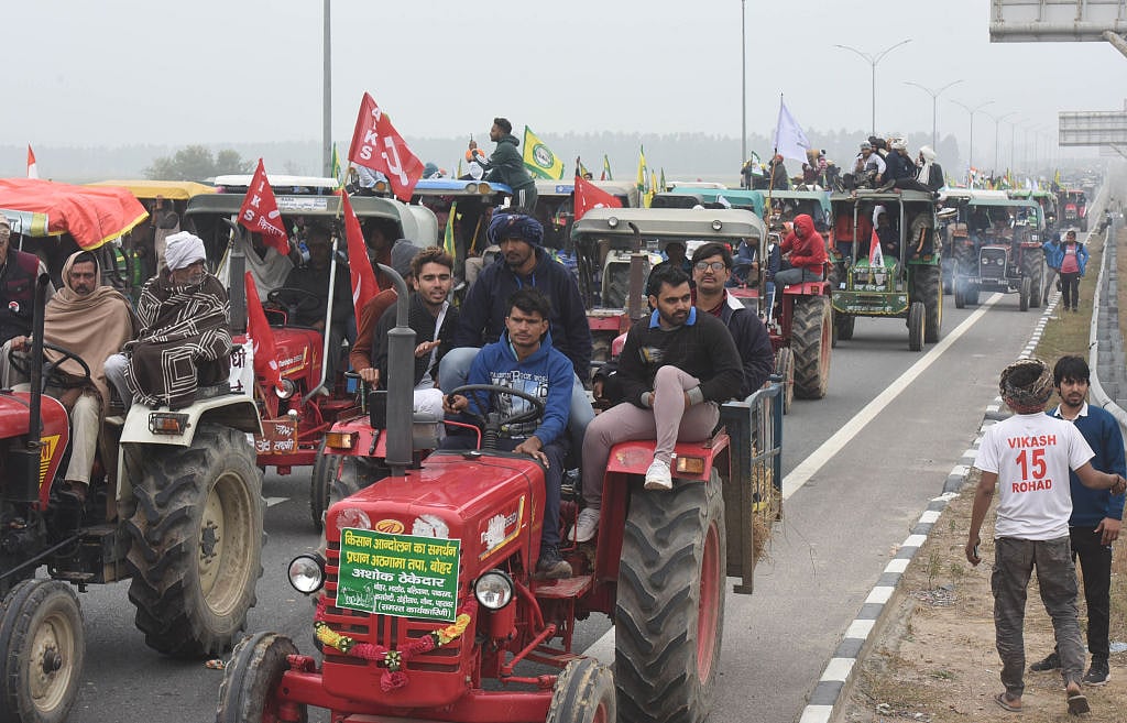 किसान आंदोलन के इतिहास में नई इबारत लिखेगा हरियाणा, परेड में भाग लेने के लिए पहुंच सकते हैं एक लाख ट्रैक्‍टर