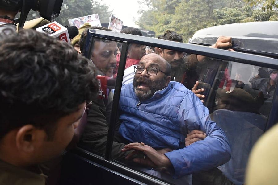 कृषि कानूनः कांग्रेस के राजभवन मार्च से घबराई योगी सरकार, घेराव से पहले अजय लल्लू समेत कई नेता गिरफ्तार