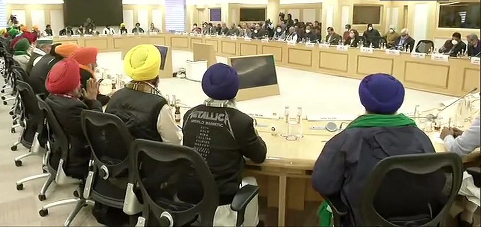 किसान आंदोलनः सरकार ने कृषि कानूनों को डेढ़ साल रोकने का दिया प्रस्ताव, 22 जनवरी की बैठक में किसान देंगे जवाब