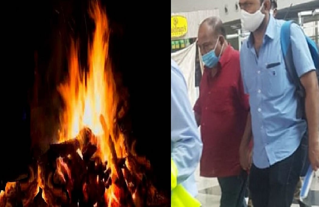 अब शिव'राज' में हुआ हाथरस कांड! पीड़िता का शव सीधे श्मशान ले गई पुलिस, राहुल बोले- कितनी बार दोहराई जाएगी अमानवीयता?