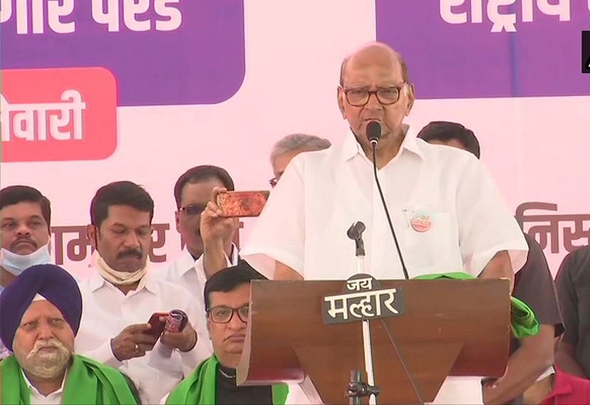 शरद पवार का महाराष्ट्र के राज्यपाल पर हमला,बोले- उनके पास कंगना के लिए समय है, किसानों के लिए नहीं