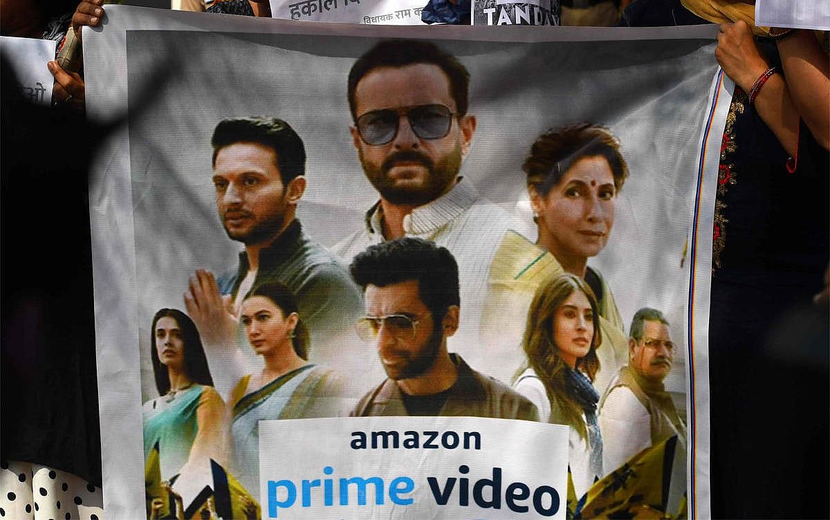 'तांडव' में होंगे बदलाव, सूचना-प्रसारण मंत्रालय की सलाह के बाद वेबसीरीज़ के निर्माताओं का फैसला