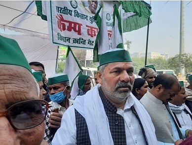 किसान प्रदर्शन को लेकर राकेश टिकैत बोले- अगर सरकार 5 साल चल सकती है, तो आंदोलन क्यों नहीं