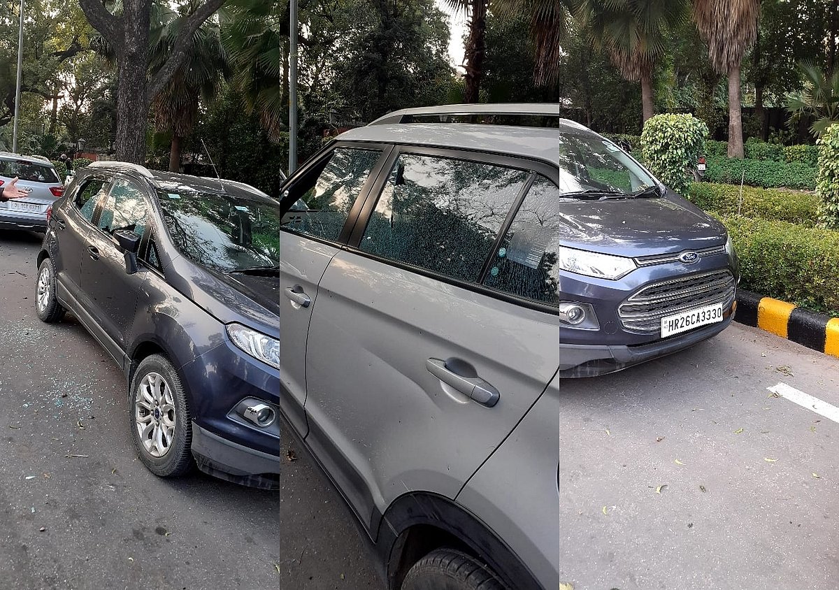 इजरायली दूतावास विस्फोट: NIA कर सकती है जांच, एक टीम ने घटनास्थल का किया दौरा