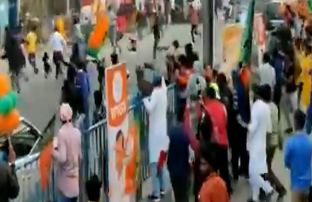 वीडियो: कोलकाता में बीजेपी के रोड शो में फिर मचा बवाल! आपस में भिड़े TMC-बीजेपी कार्यकर्ता  