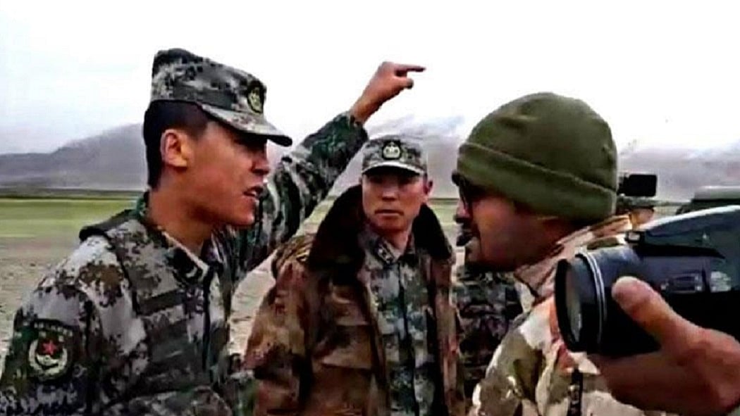 LAC पर फिर भिड़े भारतीय और चीनी सेना के जवा