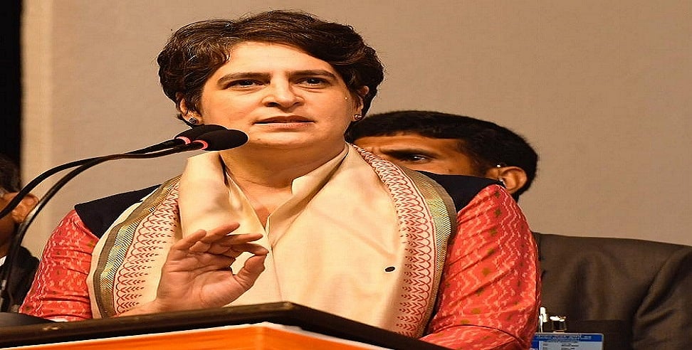 गांधीजी ने कहा था क्रूर होता है जनता की राय की अवहेलना करने वाला शासक, अन्यायपूर्ण कानून हिंसा का एक रूप: प्रियंका