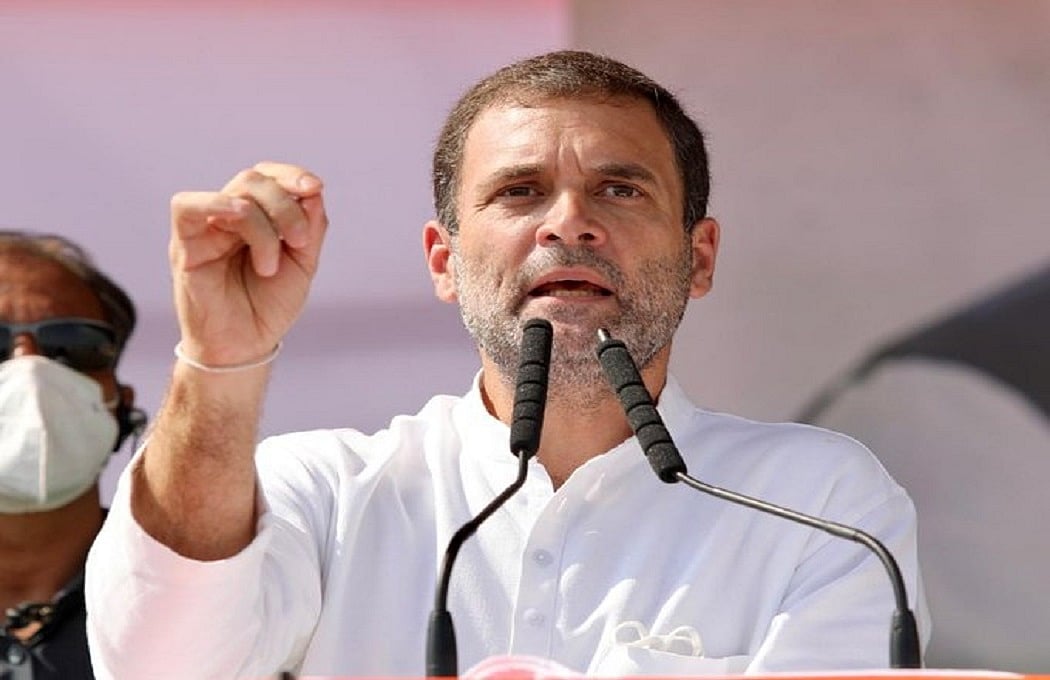 शिव'राज' में सीधी जिले में विधवा के साथ क्रूरता, राहुल गांधी बोले- एक और निर्भया, कब तक सहेंगे नारी पर वार?