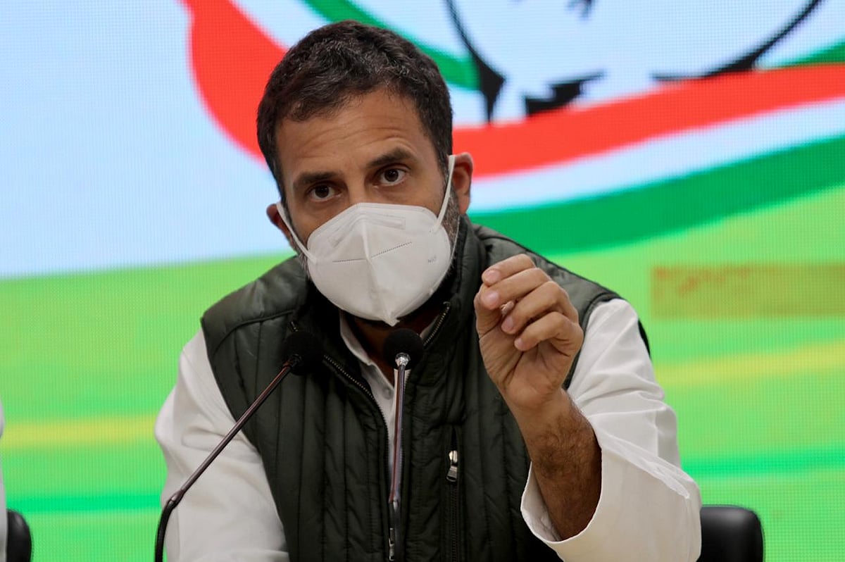 बात करने की जगह  किसानों को धमकाया-पीटा  जा रहा, आंदोलन रुकेगा नहीं, पूरे देश में फैल जाएगाः राहुल गांधी