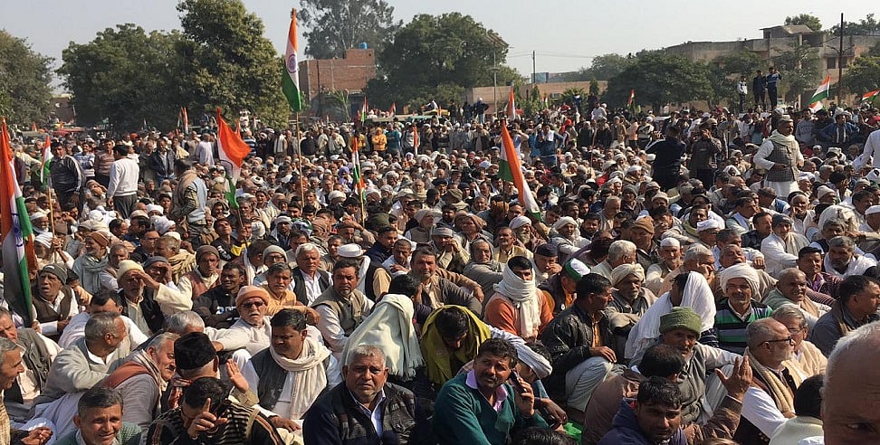 वीडियो: उत्तर प्रदेश के बड़ौत में किसानों के समर्थन में महापंचायत, उमड़ा जनसैलाब, देखें एक्सक्लूसिव रिपोर्ट 