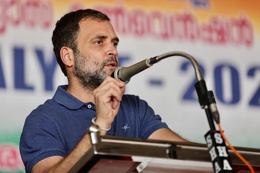 मोदी सरकार में देश कुछ कॉरपोरेट के हाथ में, लोकतंत्र के लिए अच्छा नहींः राहुल गांधी