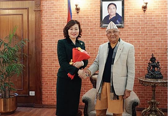  विभाजन की ओर  नेपाल की कम्युनिस्ट पार्टी, चीन एक बार फिर कर रहा है खुला हस्तक्षेप