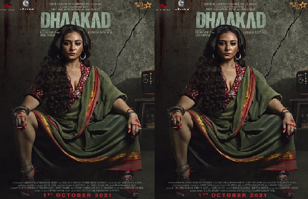 सिनेजीवन: 'धाकड़' से दिव्या दत्ता का नया पोस्टर रिलीज और कंगना रनौत का ट्विटर अकाउंट अस्थायी रूप से हुआ बंद