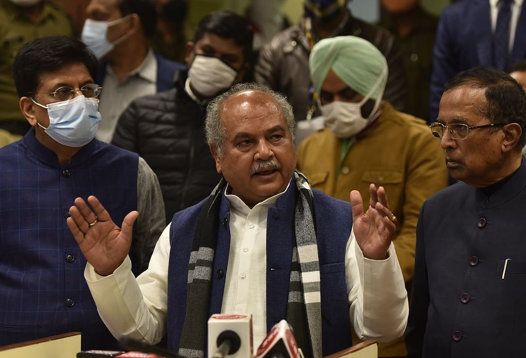 किसानों से बातचीत का सिलसिला तोड़ केंद्र सरकार का बयान: 'पवित्रता खो चुका है किसानों का आंदोलन'