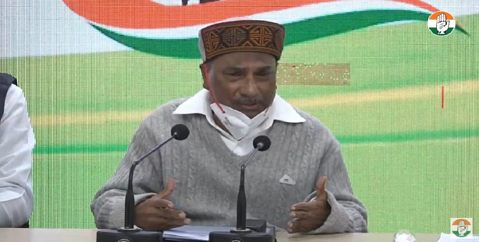 डिसइंगेजमेंट के नाम पर मोदी सरकार ने चीन के सामने किया सरेंडर: पूर्व रक्षा मंत्री एके एंटनी