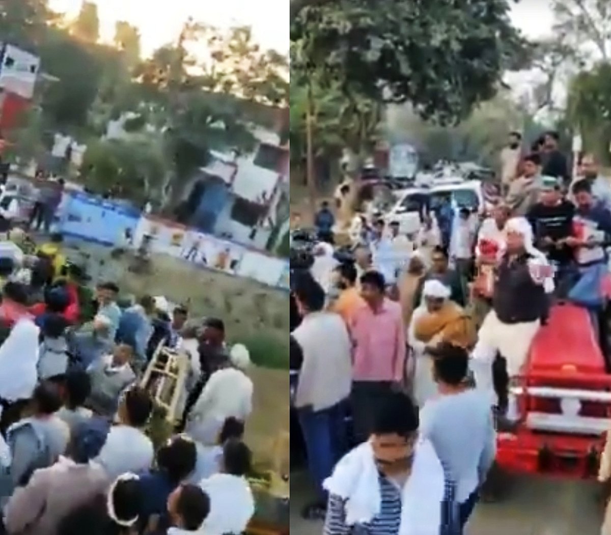 पश्चिमी यूपी में बीजेपी के खिलाफ किसानों में भारी गुस्सा, पार्टी के नेताओं को गांव में घुसने तक नहीं दिया जा रहा!