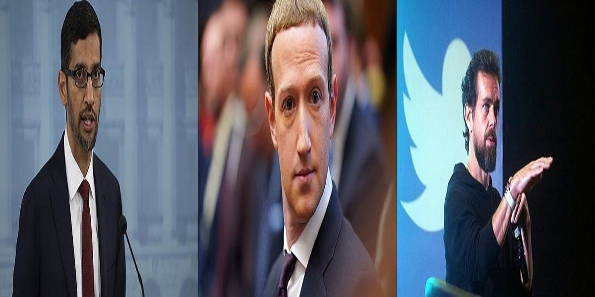 कैपिटल हिल हिंसा मामला: गलत सूचना प्रसार मामले में सुनवाई का सामना करेंगे मार्क जुकरबर्ग,  पिचाई और डोर्सी