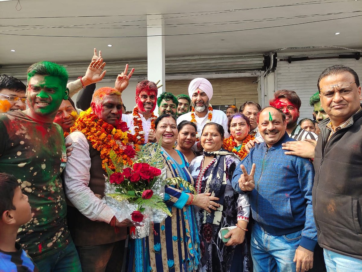 पंजाब निकाय चुनाव में कांग्रेस ने रचा इतिहास, BJP-अकाली दल साफ, बठिंडा में टूटा 53 साल पुराना रिकॉर्ड 