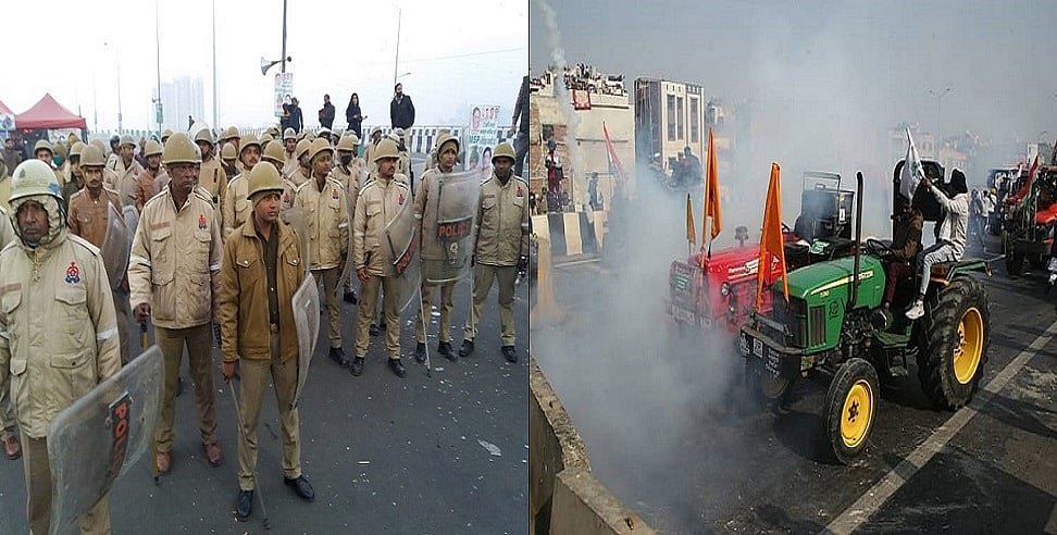 गणतंत्र दिवस बवाल: बुराड़ी हिंसा मामले में तीन और आरोपी गिरफ्तार, अब तक 14 लोगों की हुई गिरफ्तारी