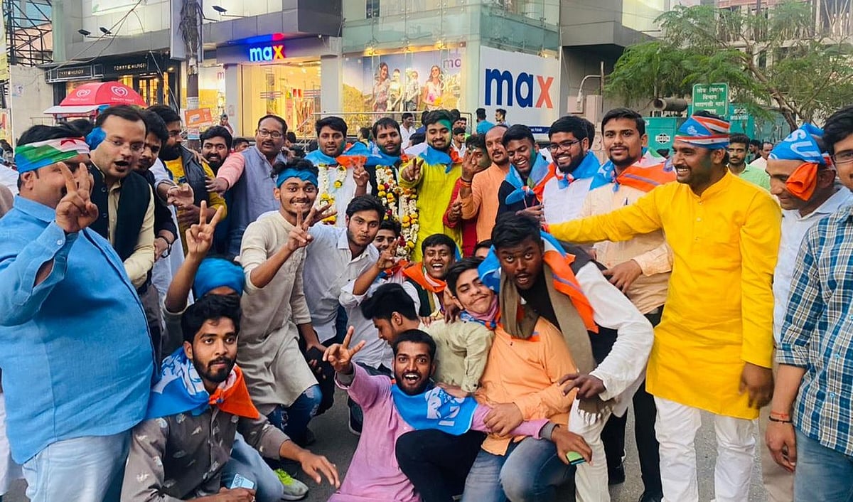 प्रधानमंत्री के संसदीय क्षेत्र में ABVP का सूपड़ा साफ, NSUI ने काशी विद्यापीठ छात्रसंघ चुनाव में लहराया झंडा 