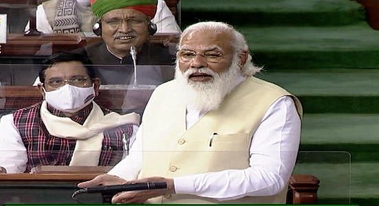 पीएम मोदी ने  कृषि कानूनों को अब बताया वैकल्पिक, लोकसभा में आत्ममुग्ध भाषण पर कांग्रेस ने किया वॉकआउट