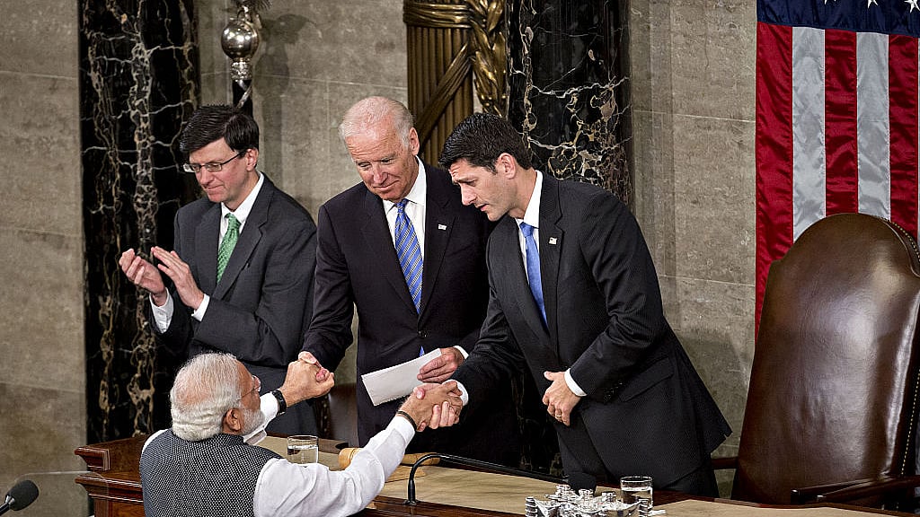 Photo : Andrew Harrer / Bloomberg via Getty Images