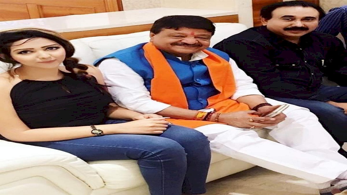 पामेला गोस्वामी का सनसनीखेज आरोप: कैलाश विजयवर्गीय का नजदीकी राकेश सिंह है ड्रग्स के धंधे में शामिल - देखें वीडियो
