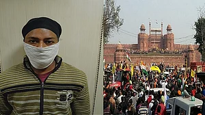 गणतंत्र दिवस बवाल मामला: लाल किले पर तलवार लहराने वाला मनिंदर सिंह गिरफ्तार, तलवारें बरामद, पूछताछ में कई खुलासे