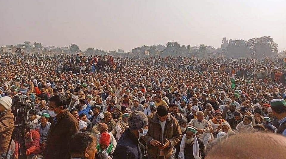 महाराष्ट्रः वर्धा में विशाल किसान महापंचायत आयोजित, सीएम उद्धव के अनुरोध पर यवतमाल का आयोजन रद्द किया गया