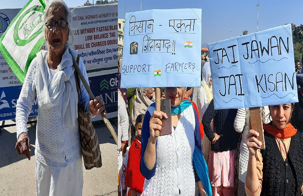 किसानों का चक्का-जाम! हरियाणा में 3 घंटे थमे रहे वाहनों के पहिये, अन्नदाता बोले- कानून वापसी तक नहीं रुकेगा आंदोलन