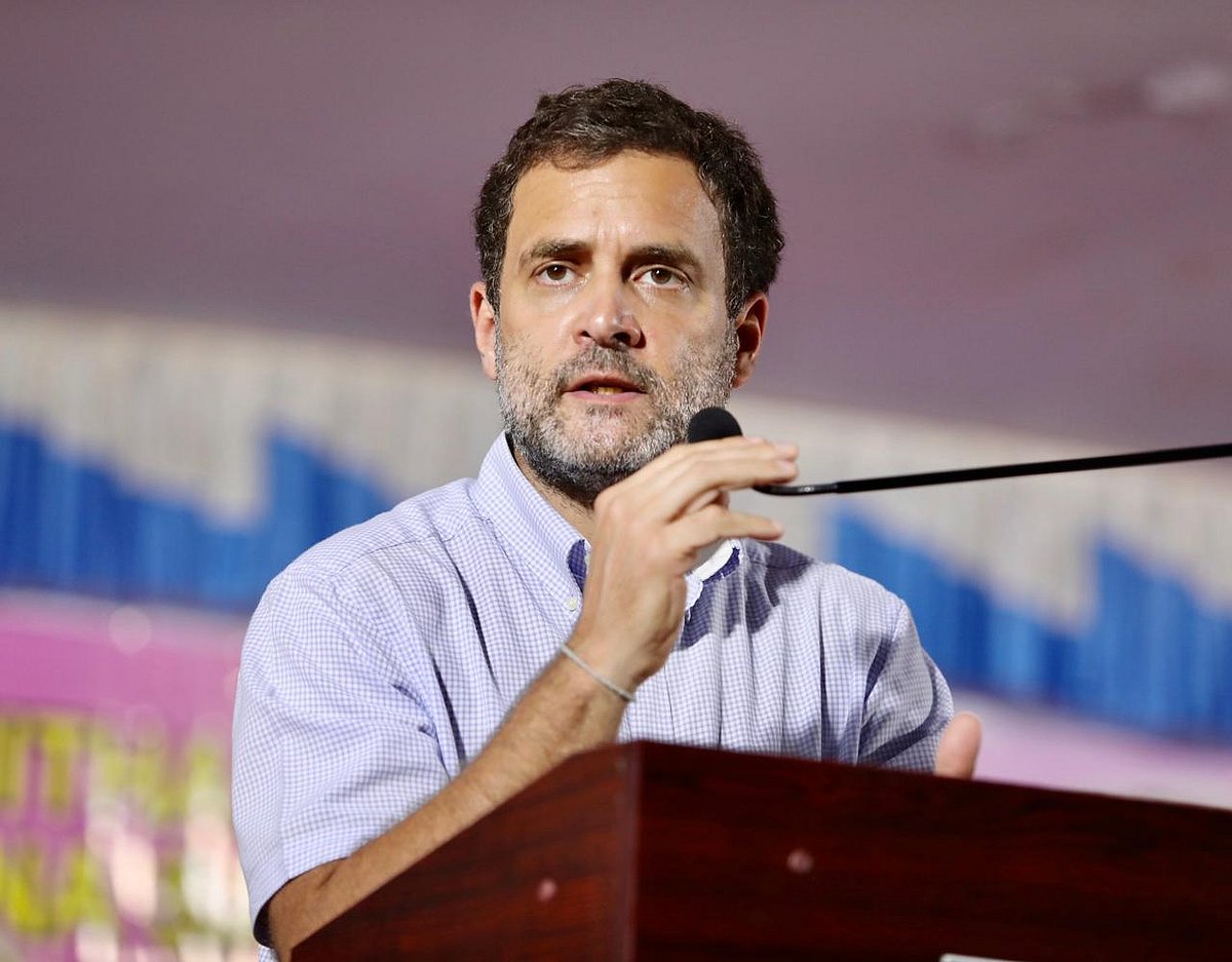 संसद लोगों की आवाज है, पीएम उद्घाटन को समझ रहे हैं राज्याभिषेक: राहुल गांधी