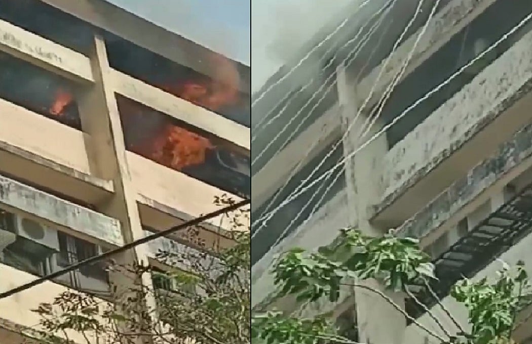 मुंबई: अंधेरी में एक इमारत में लगी आग, मौके पर फायर ब्रिगेड की 5 गाड़ियां, किसी के हताहत होने की खबर नहीं
