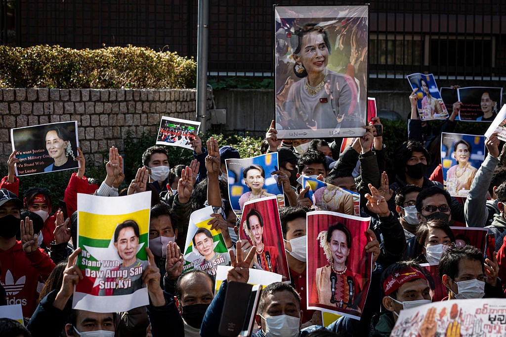 नाजुक दौर में म्यांमार का तख्त-पलट, भारत के
लिए फूंक-फूंककर कदम रखने की जरूरत