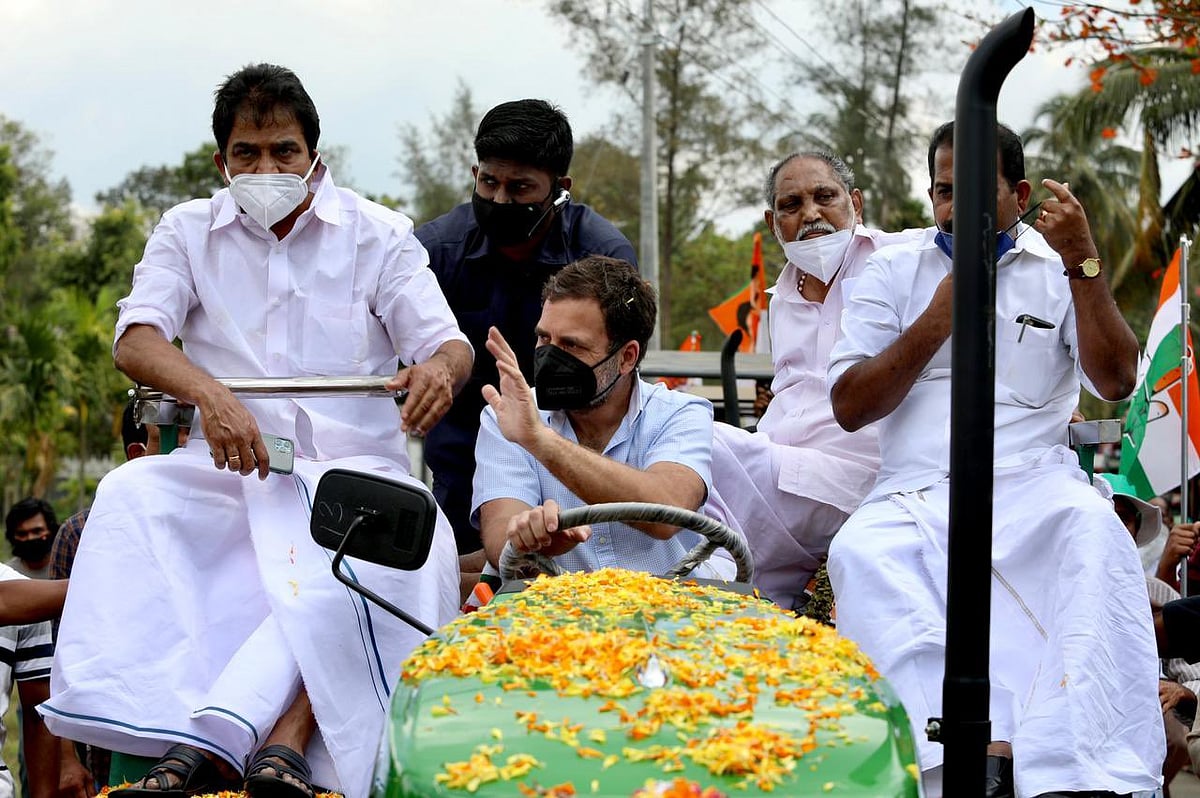 वीडियो: राहुल गांधी ने किसानों के समर्थन में वायनाड में निकाली ट्रैक्टर रैली, मनरेगा को लेकर PM मोदी को घेरा