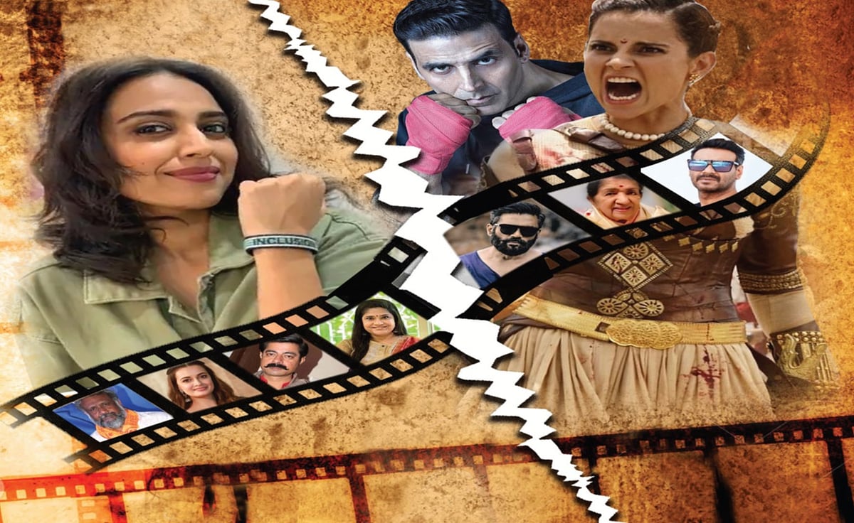 बॉलीवुड सितारों की नई बीमा पॉलिसी: 'हैप्पी सेल्फी' और ट्वीट के जरिए 'पवित्र' हो रहा फिल्म जगत