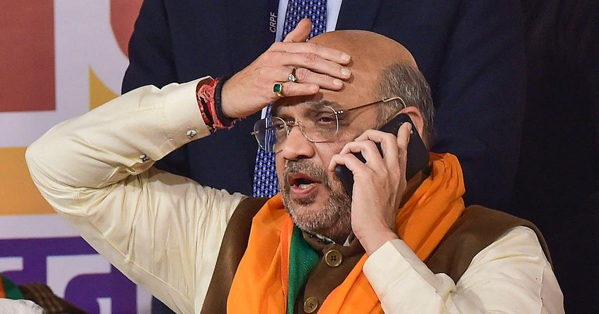 अमित शाह के दौरे के फौरन बाद  महाराष्ट्र में बीजेपी को झटका, पार्टी के 7 पार्षदों ने थामा शिवसेना का दामन