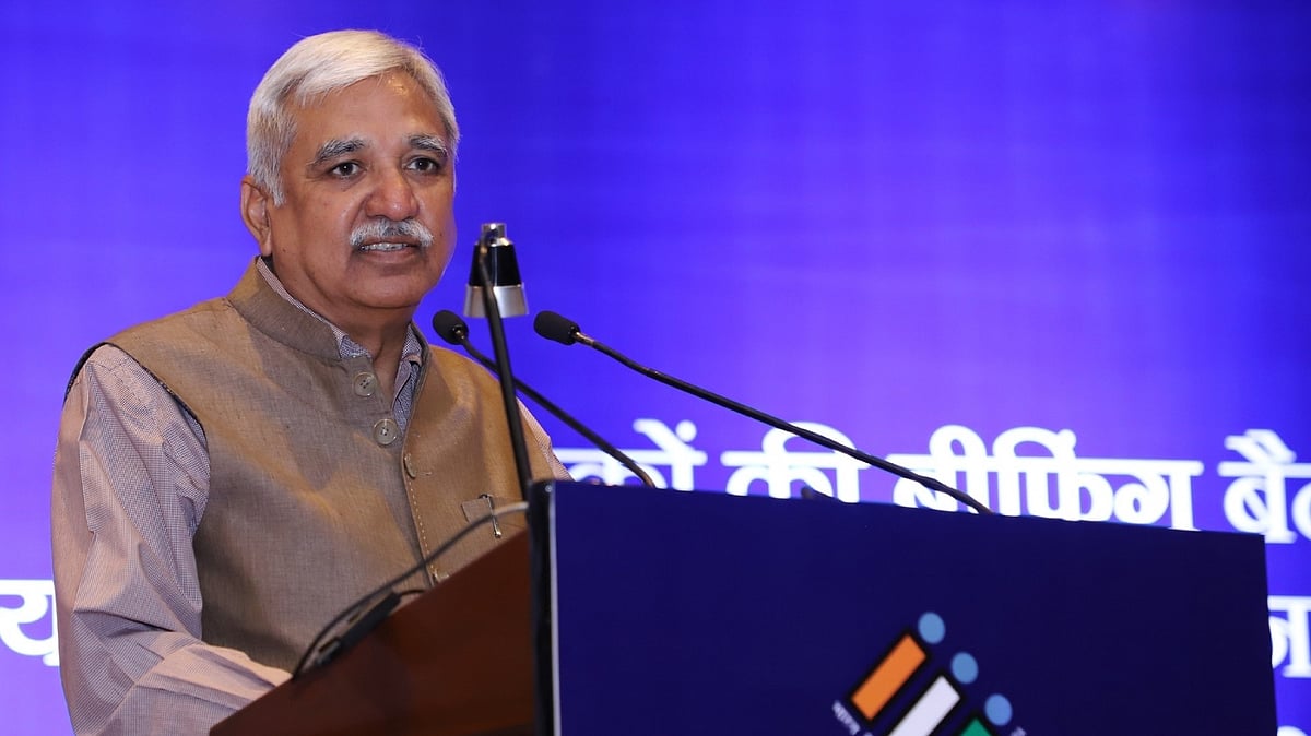बंगाल चुनाव के साथ ही रिटायर हो जाएंगे मुख्य निर्वाचन आयुक्त सुनील अरोड़ा, अपनी पारी को बताया बढ़िया