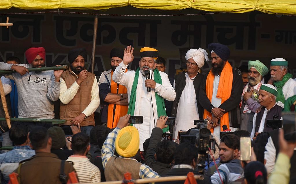 'चक्का जाम' के बाद राकेश टिकैत का मंच से ऐलान, हम बातचीत के लिए तैयार, लेकिन दबाव में नहीं होगी कोई बात