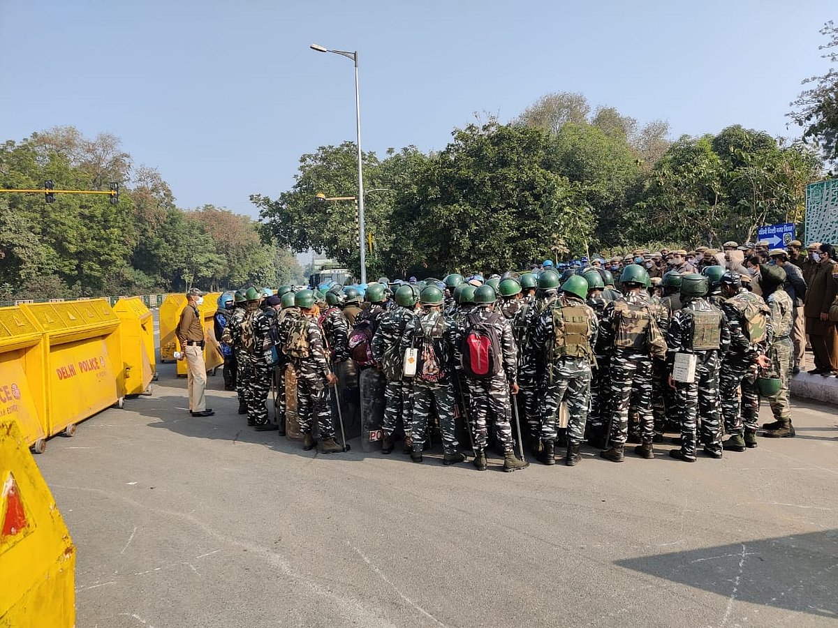 किसान चक्का जाम: 'फ्लैश मॉब' से लेकर 'हैशटैग्स', दिल्ली पुलिस हर चीज के लिए है तैयार