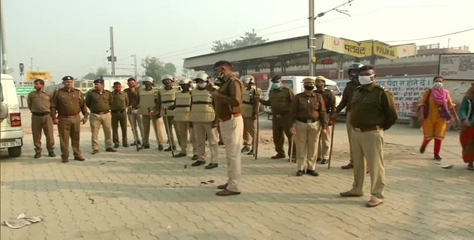 देशभर में किसानों का रेल रोको आंदोलन आज, कड़ी की गई सुरक्षा व्यवस्था
