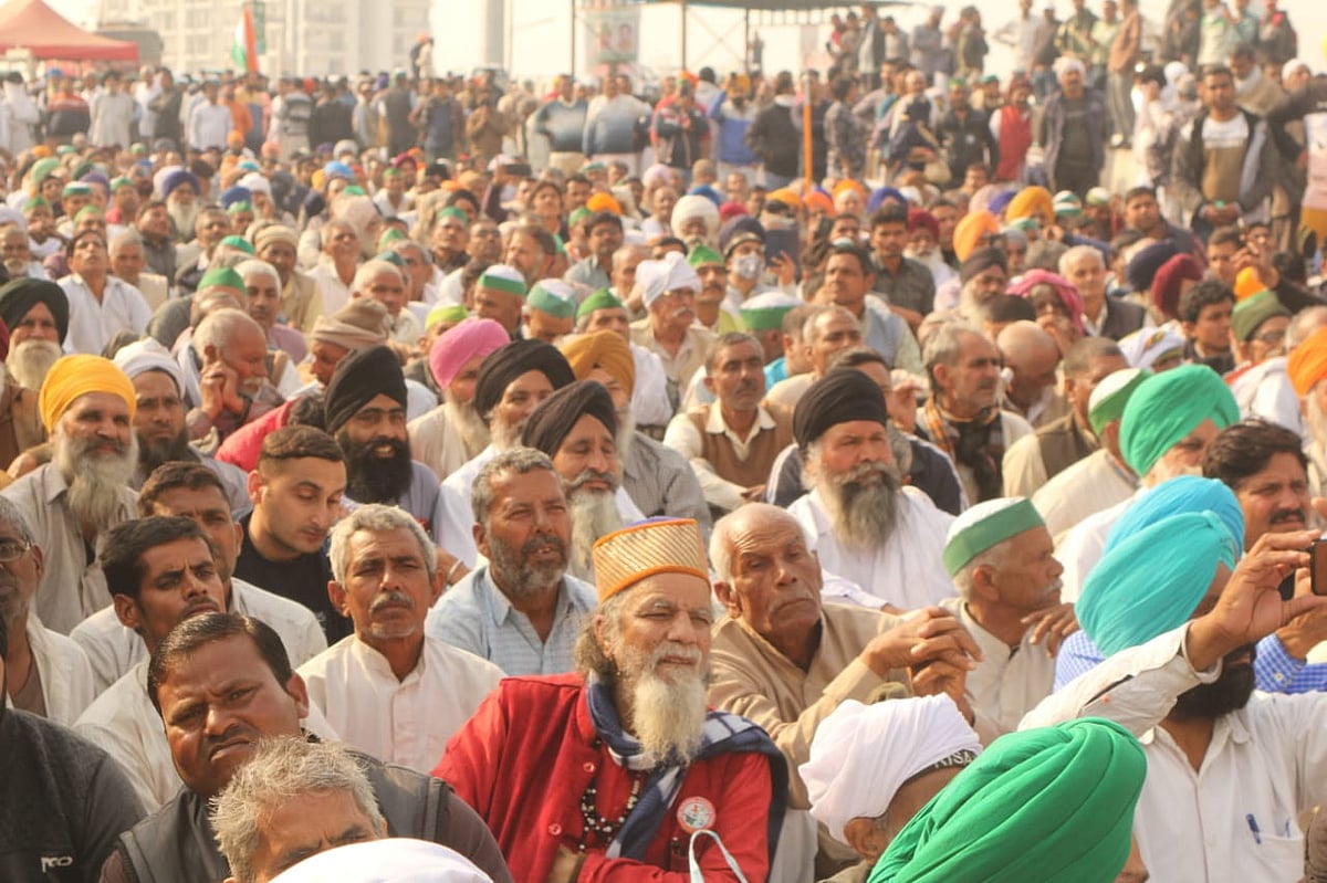 किसान आंदोलन पर गांधीवादियों का बयान- यह गांधी की विरासत के सम्मान का सवाल है
