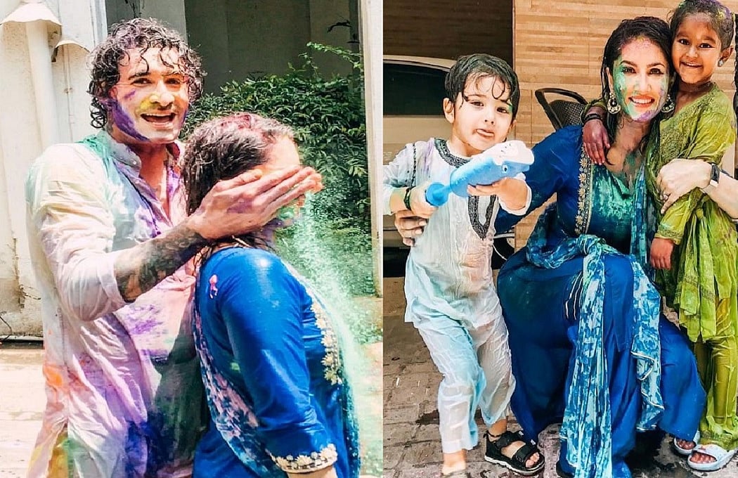 सिनेजीवन: होली पर पति संग सनी लियोन का लिपलॉक और 'राम सेतु' से अक्षय का फर्स्ट लुक आया सामने 